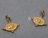 Gold Vermeil Over Sterling Silver Pendant With 0.1 White Diamonds -- VM/CH1/CR60